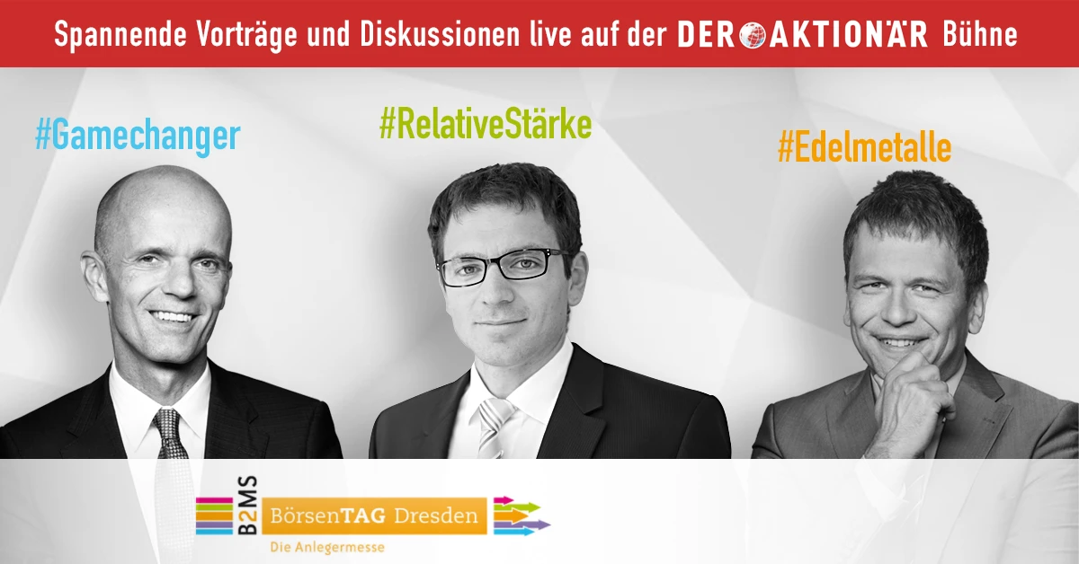 Börsentag Dresden - DER AKTIONÄR Experten-Runde