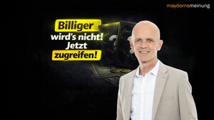 maydornsmeinung: Dow Jones, S&P 500, Nasdaq 100, Apple/Microsoft, Nvidia, Nebius Group, BYD, Xpeng, Ubtech Robotics 