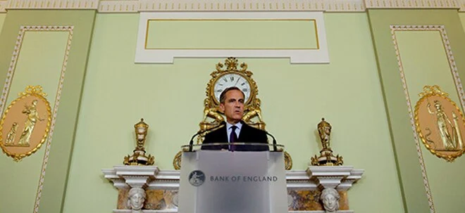 Bank of England sieht vorerst von geldpolitischer Lockerung ab (Foto: Börsenmedien AG)