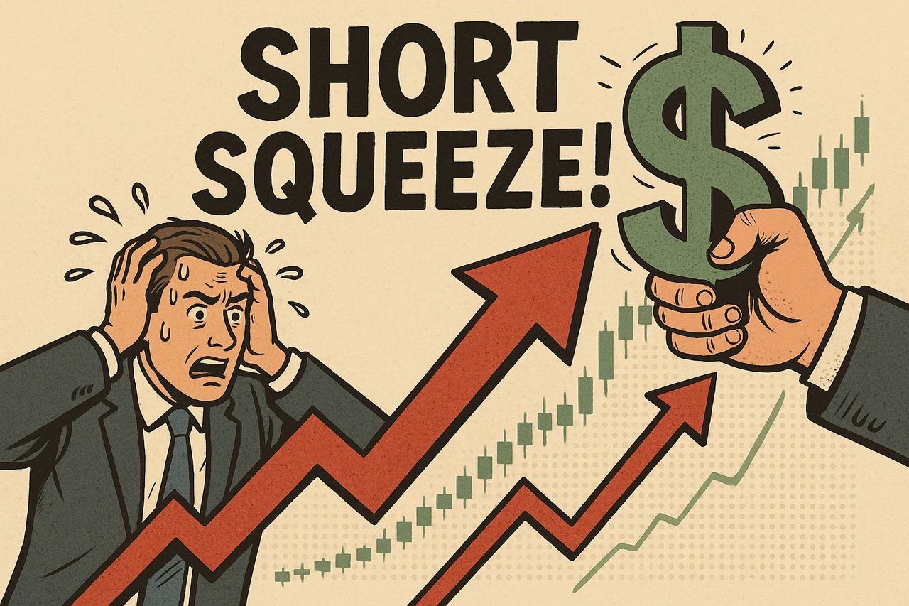 5 Short-Squeeze-Kandidaten mit Sprengkraft