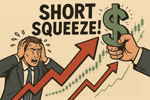 5 Short‑Squeeze‑Kandidaten mit Sprengkraft  / Foto: ChatGPT/Sora