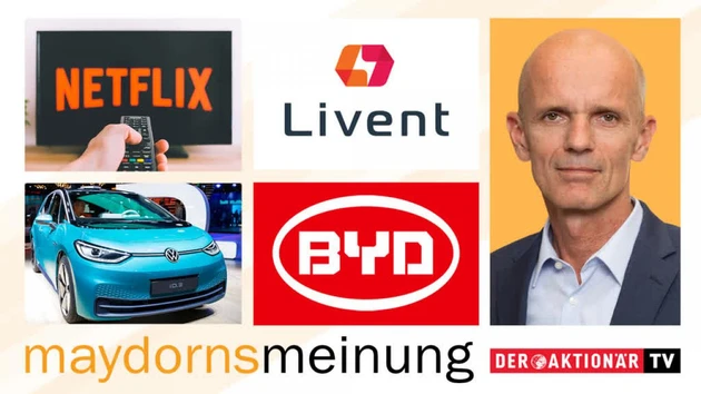 Maydorns Meinung: Apple, Alphabet, IBM, Netflix, Tesla, BYD, Volkswagen, Livent, Standard Lithium