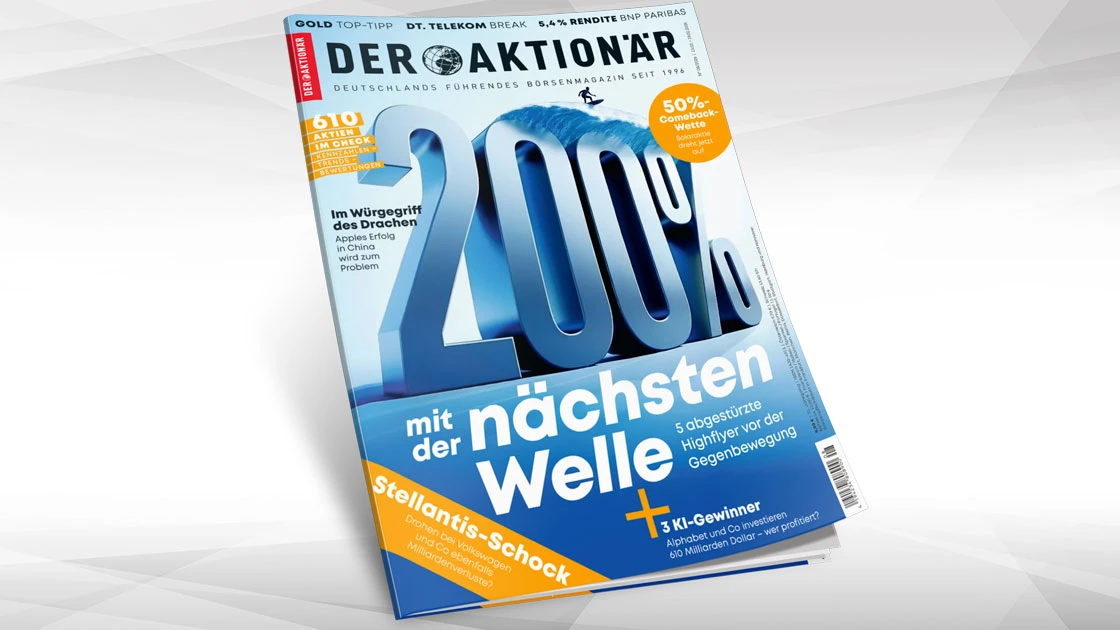 Futter für die Bullen: 5 Aktien zum Schnäppchenpreis