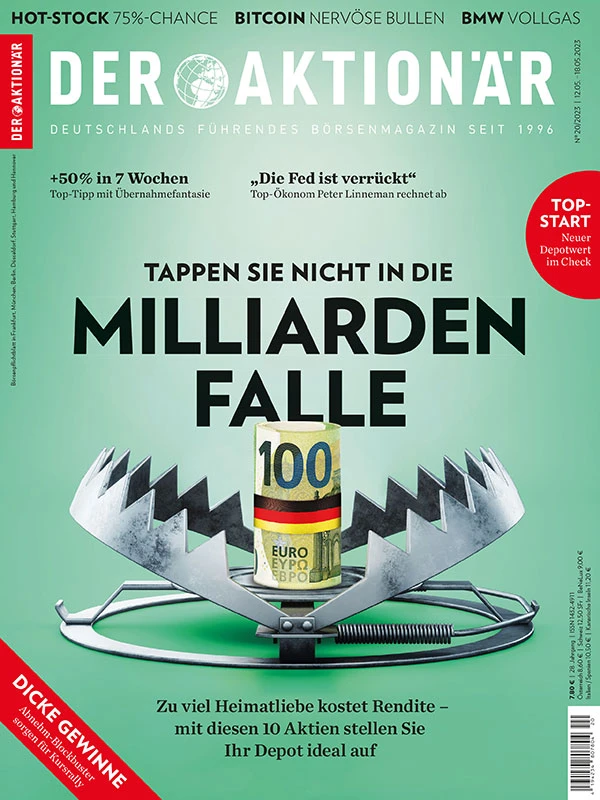 „Die Nachfrage nach Nvidia-KI-Computern hat sich in letzter Zeit enorm beschleunigt“, sagt Ludwig von Reiche, Geschäftsführer von Nvidia Deutschland. Das komplette Interview und weitere Einschätzungen zur Nvidia-Aktie lesen Sie jetzt im neuen AKTIONÄR.