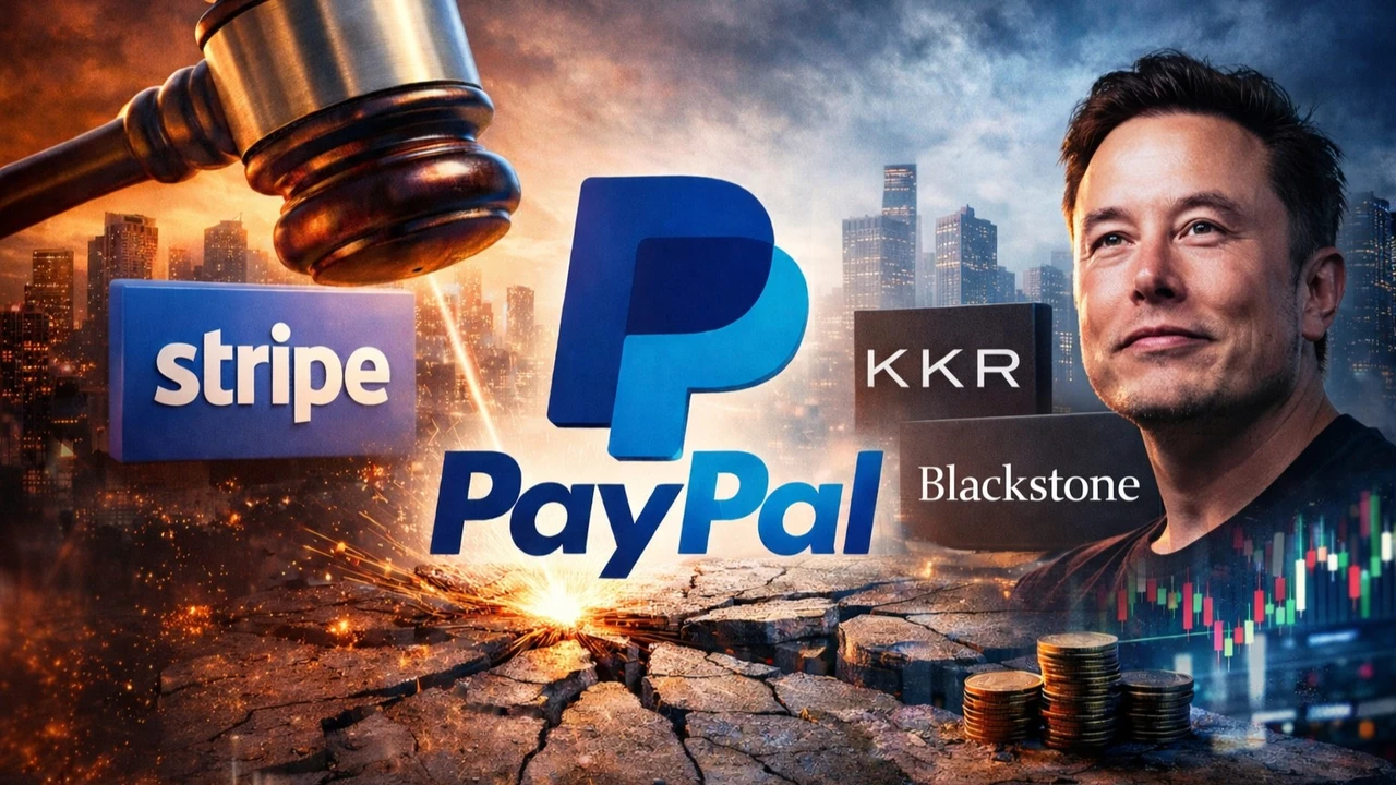 PayPal-Übernahmehammer: Das sind die möglichen Käufer