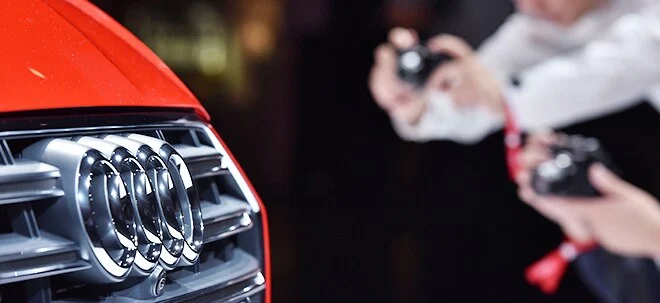 Audi erwägt eigene E&#8209;Ladesäulen in Städten (Foto: Börsenmedien AG)