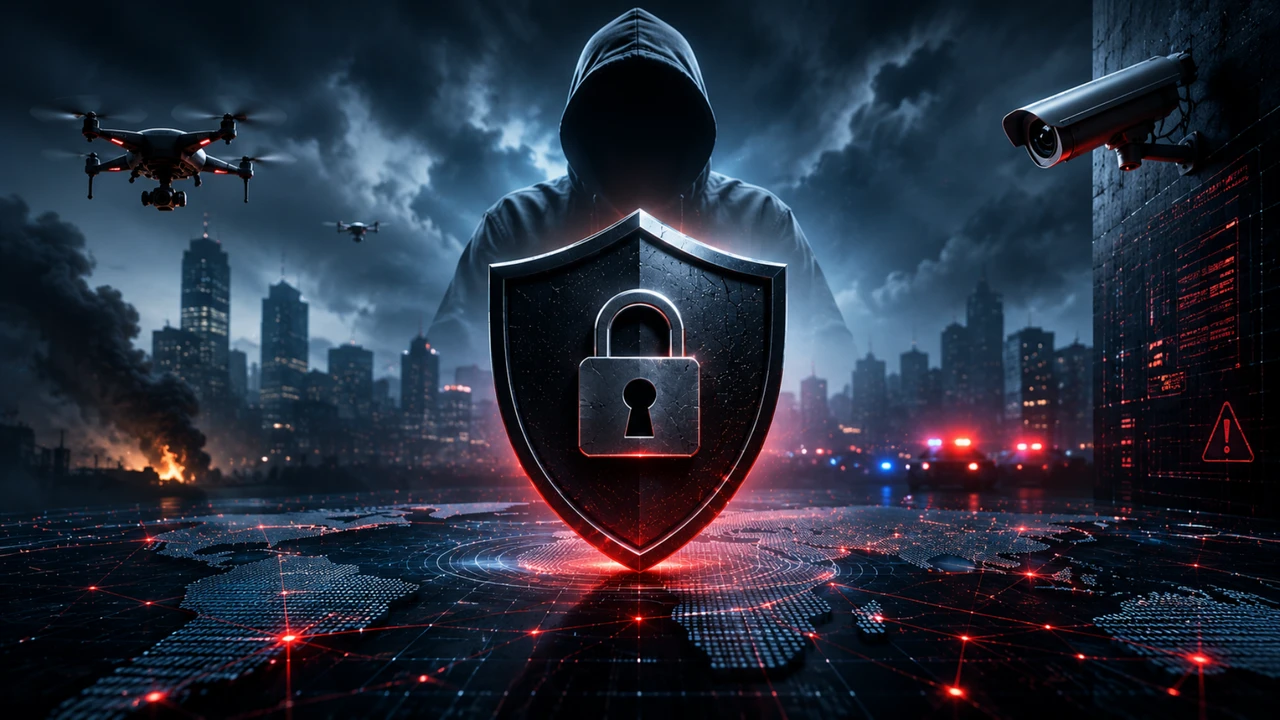 Gefahr für die innere Sicherheit: 5 Aktien mit bis zu 230 Prozent Potenzial