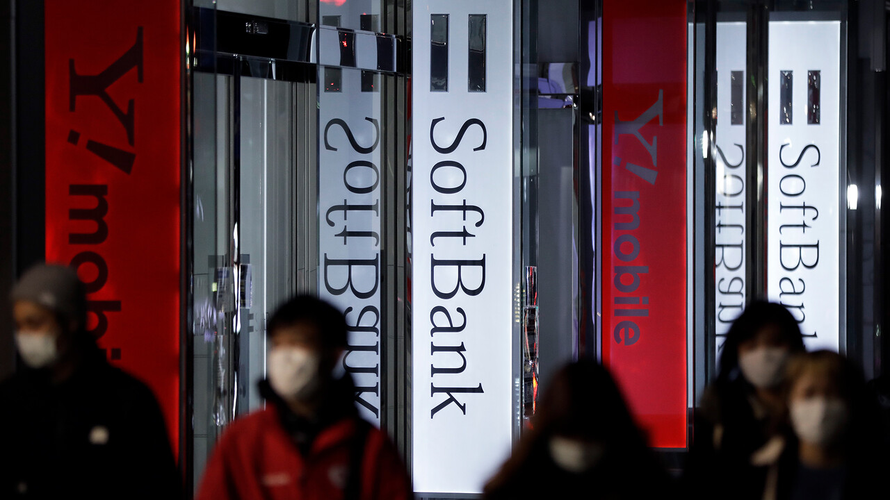 Softbank: Einmal Hölle und zurück