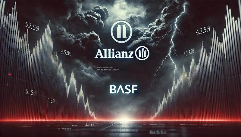 Allianz und BASF: War es das jetzt für die beiden Aktien? (Foto: )