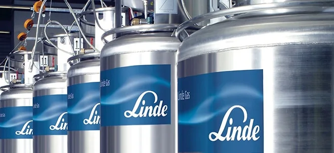 Linde&#8209;Aktie: Praxair&#8209;Fusion auf gutem Weg (Foto: Börsenmedien AG)