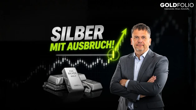 Goldexperte Markus Bußler: Silber‑Ausbruch