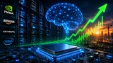 : Nvidia, Amazon, Anthropic: KI‑Flächenbrand treibt Intel um 107 Prozent