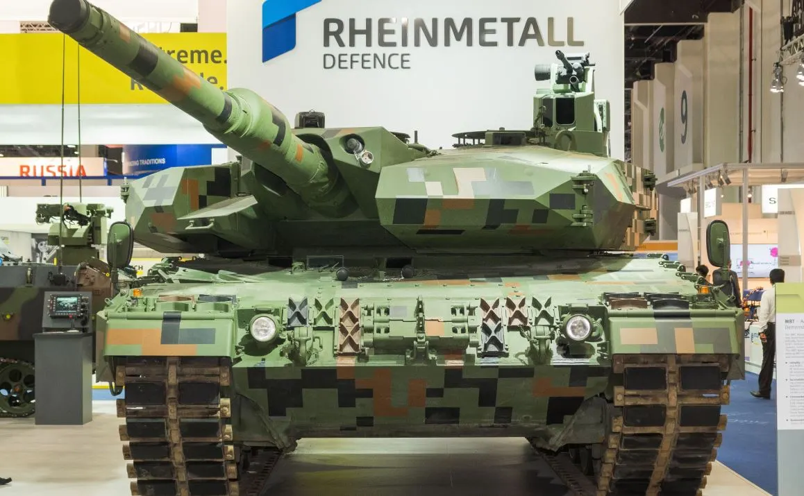 Rheinmetall&#8209;Aktie auf Allzeithoch – geht da noch mehr? (Foto: Shutterstock.com)