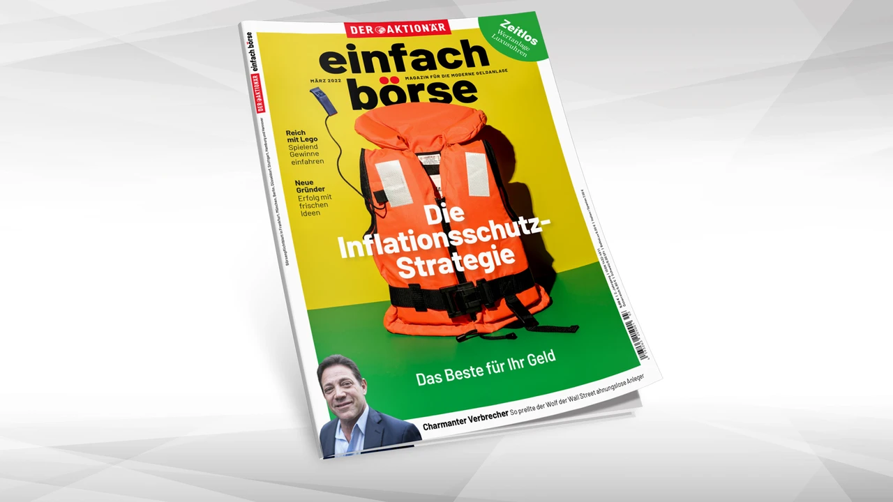 So schützen Sie Ihr Depot vor Inflation