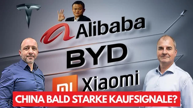 China‑Aktien im Aufwind: Alibaba, Xiaomi und BYD nachkaufen? Was ist mit Tesla?