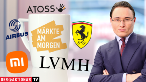 Märkte am Morgen: US‑Impulse fehlen; Atos, Airbus, Xiaomi, LVMH, Ferrari 