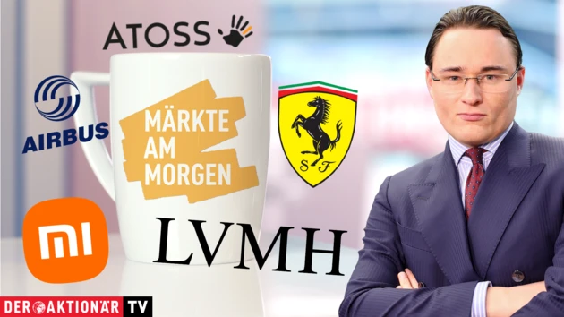 Märkte am Morgen: US‑Impulse fehlen; Atos, Airbus, Xiaomi, LVMH, Ferrari