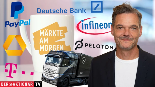 Märkte am Morgen: DAX tritt vor Powell‑Rede auf der Stelle; Paypal, Peloton, Xiaomi, Siemens Energy, Infineon, Daimler Truck, Deutsche Bank im Fokus