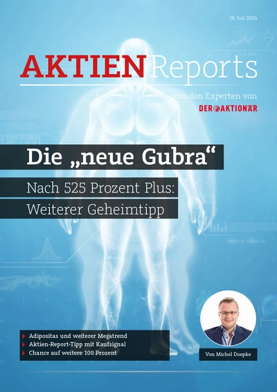 Die „neue Gubra“: Nach 525 Prozent – weiterer Geheimtipp