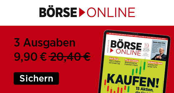 BÖRSE ONLINE Aktionsabo
