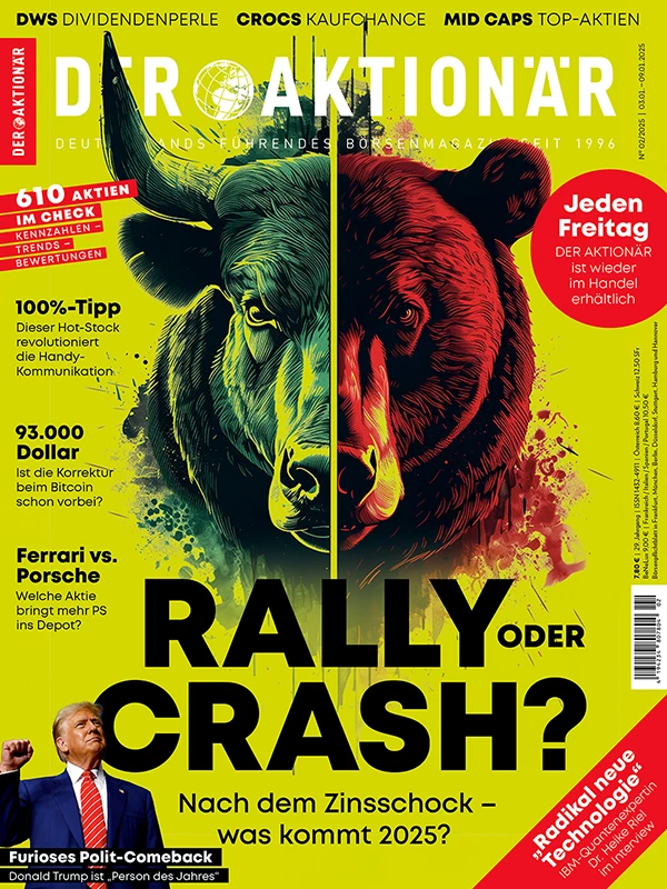 DER AKTIONÄR 02/2025