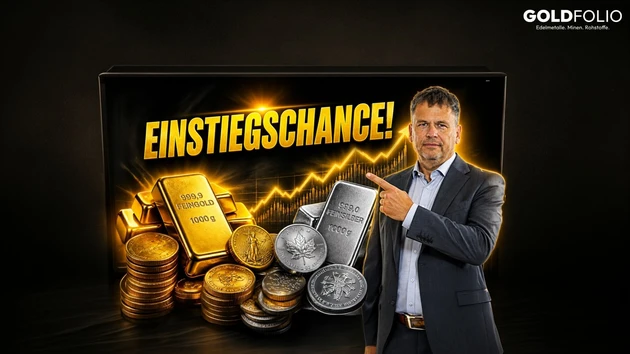 Goldexperte Markus Bußler: Kaufen Sie die Korrektur