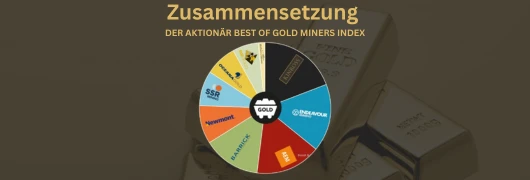 Best of Gold Miners Index-Zusammensetzung