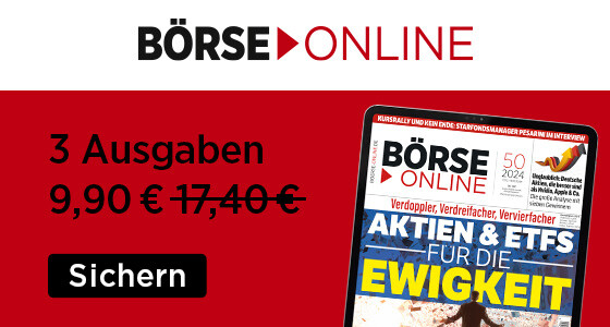 BÖRSE ONLINE Aktionsabo 