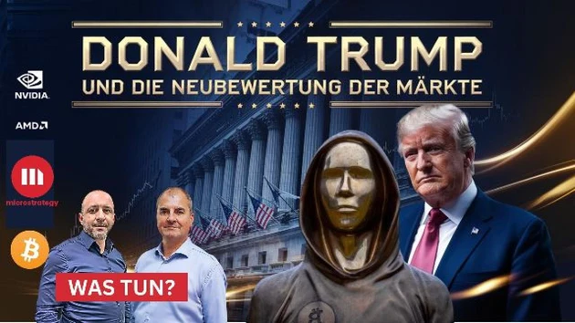 2025 kann noch heftig werden! Nvidia, AMD, MicroStrategy, Bitcoin in der Analyse