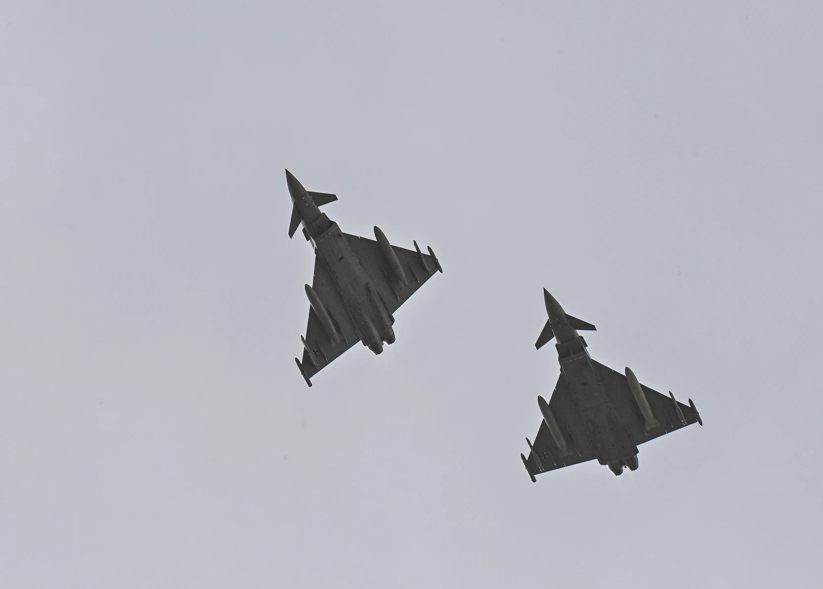 Zwei Eurofighter Typhoon