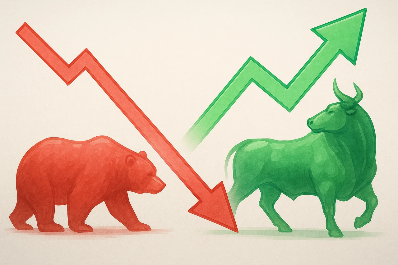 Dow Jones und Nasdaq 100: Das sind 2025 bisher die Top-Performer