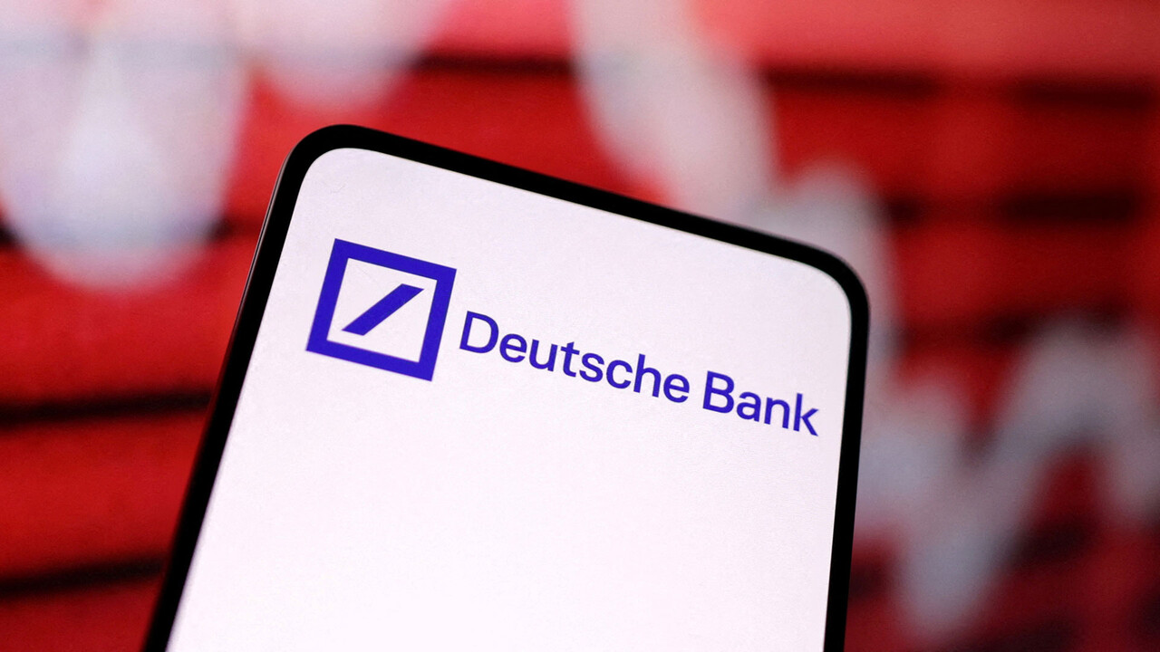 Deutsche Bank: Chart auf Messers Schneide - erste Signale sind positiv