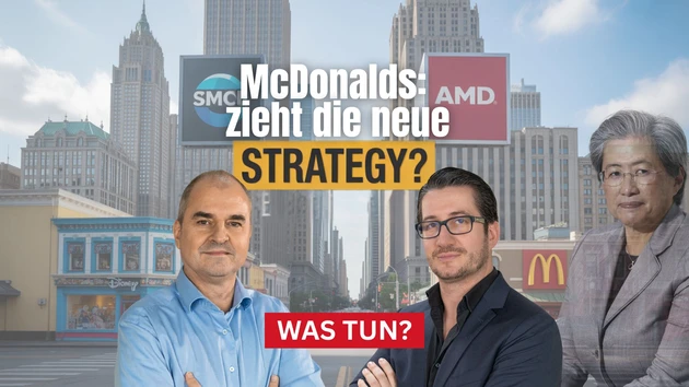 Super Micro Computer und AMD crashen – Zeit für Value‑Werte? Disney, McDonalds in der Analyse