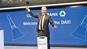 Commerzbank: Darum geht die Aktie durch die Decke  / Foto: Jörg Puchmüller/Commerzbank AG
