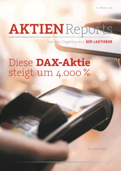 Diese DAX-Aktie steigt um 4.000 %