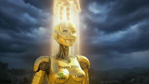 Nvidia: KI killt magische Grenze: „Wow“‑Effekt von Anthrophic    / Foto: Grok