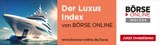 BÖRSE ONLINE Luxus Index 