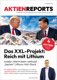 Das XXL-Projekt: Reich mit Lithium