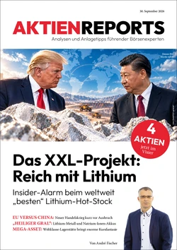 Das XXL-Projekt: Reich mit Lithium
