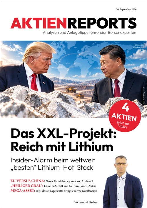 Das XXL-Projekt: Reich mit Lithium