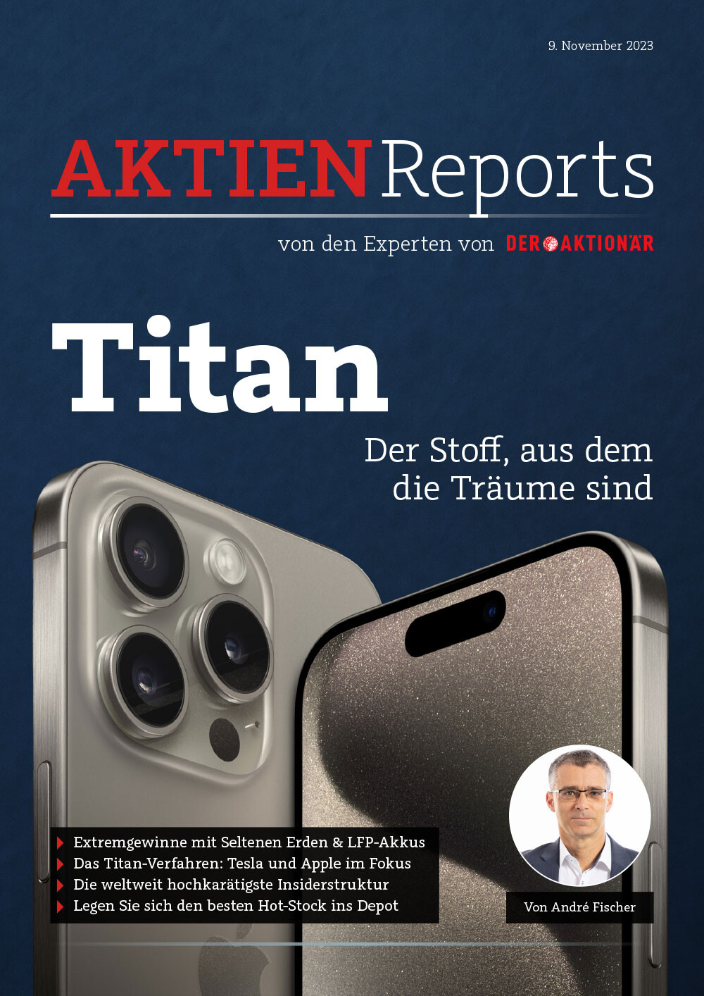 neuer Aktien-Report