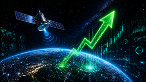 200 Prozent Potenzial im All: Space‑Aktie vor dem Start  / Foto: Chat-GPT