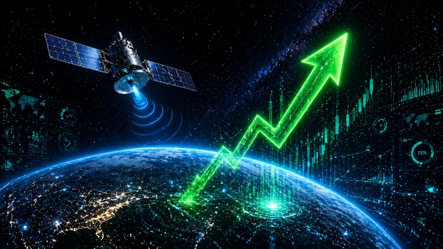 200 Prozent Potenzial im All: Space‑Aktie vor dem Start