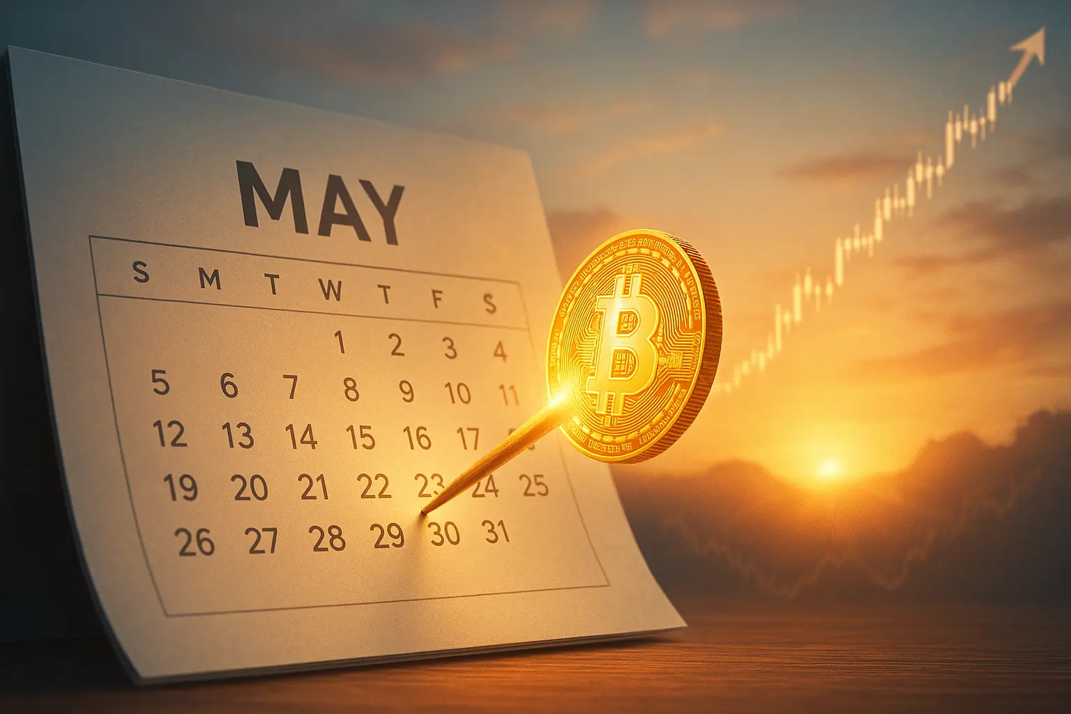 Bitcoin vor dem Bullrun? Warum der Mai zum Wendepunkt für Krypto werden könnte (Foto: Sora)