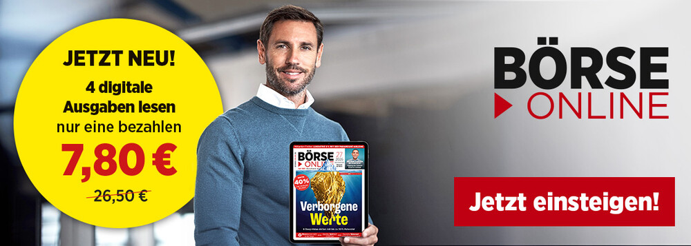 BÖRSE ONLINE Probeabo 