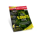 DAX: Neue Ausgabe: Cannabis – Der 1.000% Hype: Das sind die besten Marihuana‑Aktien