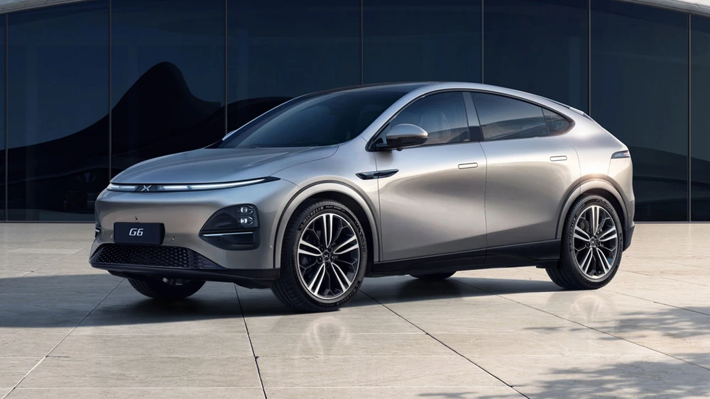 SUV Modell Xpeng G6