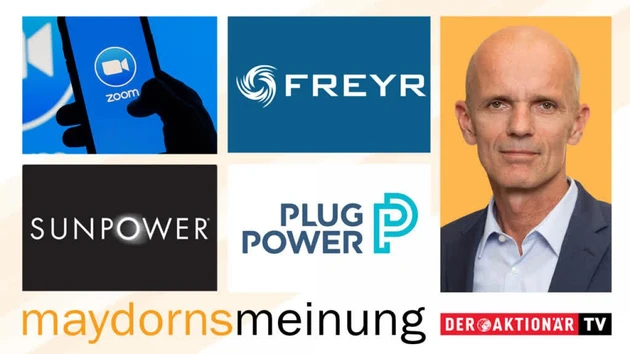 Maydorns Meinung: Uniper, Zoom Video, Tesla, BYD, SunPower, SolarEdge, Encavis, Freyr, Plug Power