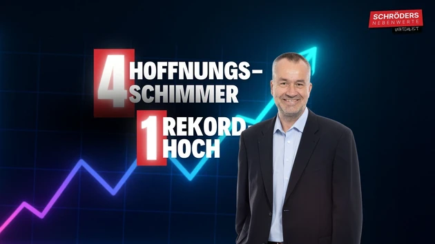 Schröders Nebenwerte‑Watchlist: Cancom, Aixtron, TeamViewer, Ströer, Init