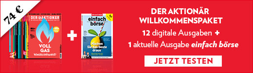 aktuelle Ausgaben der Börsenmagazine DER AKTIONÄR und einfach börse